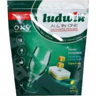 Таблетки для посудомоечных машин «Ludwik» Lemon, 41 шт