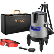 Уровень лазерный «Deko» DKLL02RB PRO Set 2 Premium, 065-0102-1