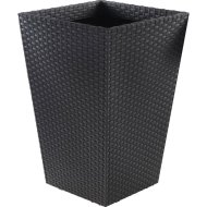 Горшок «Keter» Rattan Planter, 228978, антрацит, 23.6 л