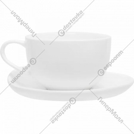 Чашка с блюдцем «Tudor England» TU9999-3, 240 мл