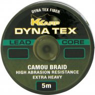 Лидкор «K-Karp» Dyna-Tex Camo 60lb, 198-76-060, 5 м