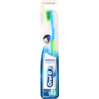 

Зуб.щетка"ORAL_B"(бережная забота)(гол.)