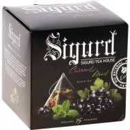 Чай черный «Sigurd» смородина-мята, 15х2 г