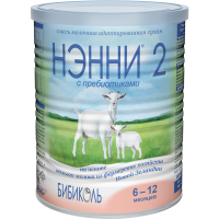 

Молоч.смесь "НЭННИ 2" (с преб.) 400 г
