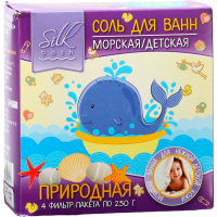 

Соль дет.д/ванн"SILKBATH"(морс.прир)250г