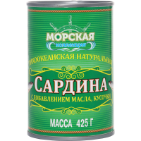 

Рыбн.конс.cардина "МОРСК.КОЛЛЕКЦ"НДМ425г
