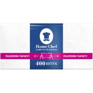 Салфетки «Home Chef» однослойные, 24х12 см, 21х400 листов
