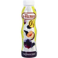 Напиток йогуртный «и-Талия» обезжиренный, чернослив, 330 г