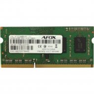 Оперативная память «Afox» 16GB PC-21300 DDR4-2666, AFSD416FS1P SODIMM CL19