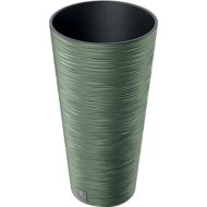 Горшок «Prosperplast» Furu Slim 250, DFRH250-5615C, зеленый, 25 см