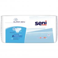 Подгузники для взрослых «Seni» Medium размер 2, 75-110 см, 30 шт