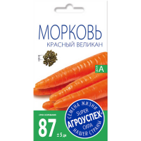 

Морковь "КРАСНЫЙ ВЕЛИКАН" 2г
