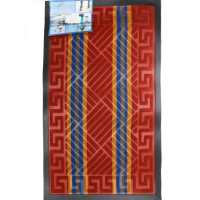 

Коврик LUXMULTICOLOR 45X75 бордо