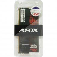 Оперативная память «Afox» 16GB PC-22100 DDR4-2666, AFLD416FS1P CL19