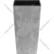 Горшок «Prosperplast» Urbi Square Beton Effect, DURS140E-422U, серый бетон, 4 л