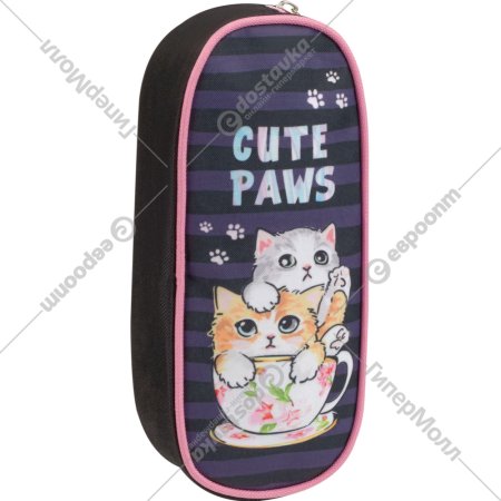 Пенал «ArtSpace» Cute Paws, Sch_57572, 21х8х45 см