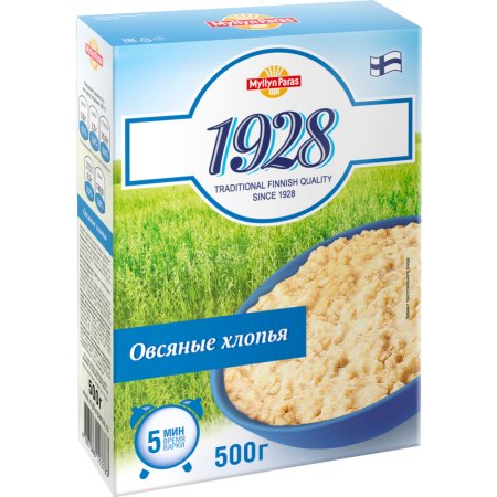 Хлопья овсяные «Myllyn Paras» 500 г