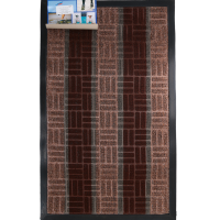 

Коврик LUXMULTICOLOR45X75 кофе с молоком