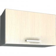 Шкаф под вытяжку «Интерлиния» Мила, ВШГ 50-360, вудлайн кремовый