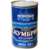 

Рыбн.конс.cкумбрия"МОРСК.КОЛЛЕКЦ"нат425г