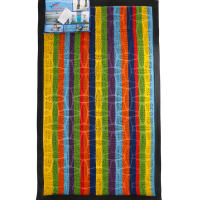 

Коврик LUX MULTICOLOR 45X75 радуга