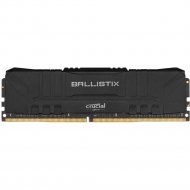 Оперативная память «Crucial» 16GB PC-21300 DDR4-2666 Ballistix, BL16G26C16U4B Black CL-16