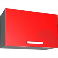 Шкаф под вытяжку «Интерлиния» Мила, ВШГ 50-360, красный