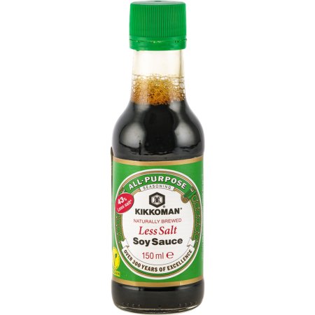 Соус соевый Kikkoman слабосоленый, натурального брожения, 150 мл