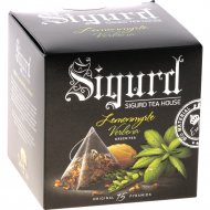 Чай зеленый «Sigurd» лимонный мирт-вербена, 15х2 г