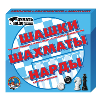 

Игра наст. "ШАШКИ,ШАХМАТЫ,НАРДЫ" (01451)