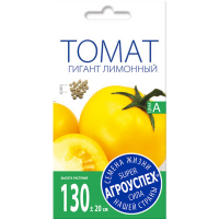 

Томат "ГИГАНТ" (лимонный средний) 1г