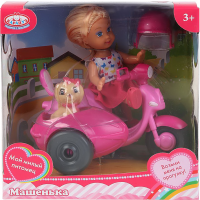 

Игрушка "КУКЛА МАШЕНЬКА"(12см,мотоц.)