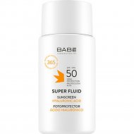Суперфлюид для лица «Laboratorios Babe» SPF50, 50 мл