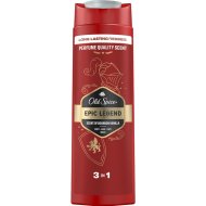 Шампунь и гель для душа «Old Spice» Epic Legend, 400 мл