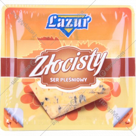Сыр с плесенью «Lazur» Zlocisty, 50%, 100 г