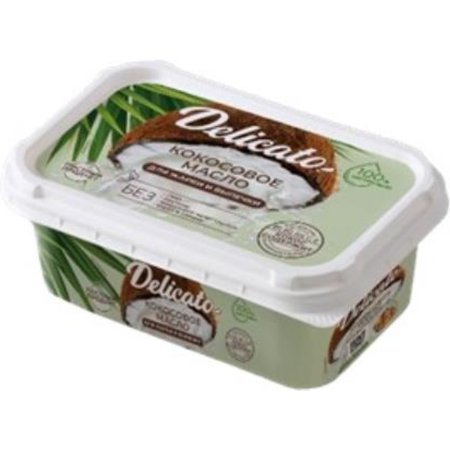 Масло кокосовое Delicato 200 г