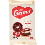 Печенье «Dr. Gerard» Pasja wisnia, с вишневым желе, 150 г
