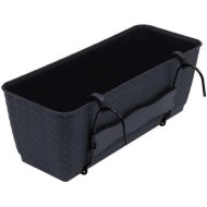 Горшок пластиковый Ratolla PW 400, графит