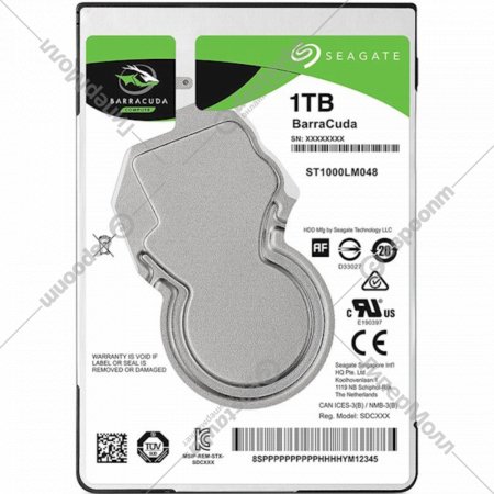 HDD диск «Seagate» 1TB, ST1000LM048