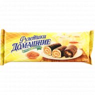 Мини-рулеты «Домашние» с вареной сгущенкой, 150 г