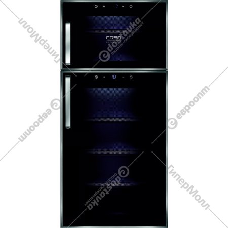 Холодильник винный «CASO» WineDuett Touch 21