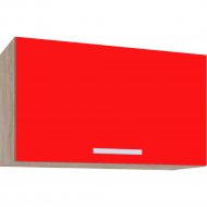 Шкаф под вытяжку «Интерлиния» Мила, ВШГ 60-360, красный