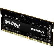 Оперативная память «Kingston» 16GB PC-25600 DDR4-3200 FURY Impact, KF432S20IB/16 SODIMM CL-20