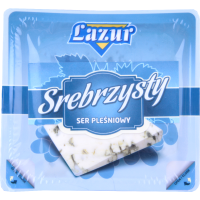 

Сыр "ЛАЗУР СЕРЕБРИСТЫЙ" 50% в/у, 100Г