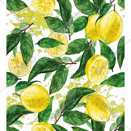 Набор салфеток сервировочных «JoyArty» Дерево лимона / np_31929 (4шт)