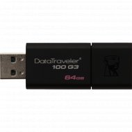 USB-накопитель «Kingston» DataTraveler 100 G3 64GB.