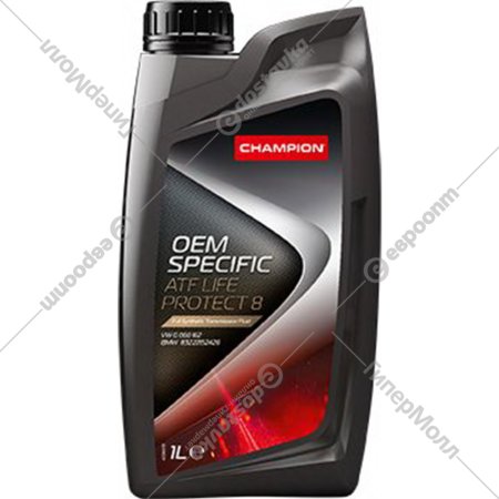 Масло моторное «Champion» Oem Specific Atf Life Protect 8, 8223945, 1 л