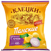 

Клецки "ПАНСКИЕ" картоф.(с лучком)РБ400г