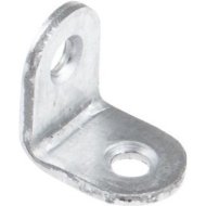 Уголок мебельный «Starfix» SMC1-91076-100, белый цинк, 12х16х16 мм, 100 шт