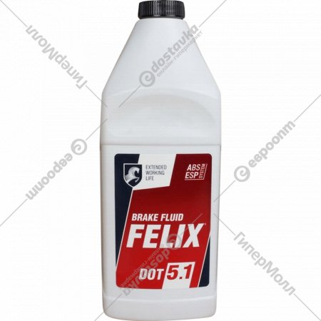 Тормозная жидкость «Felix» Dot 5.1, 430142005, 1 л